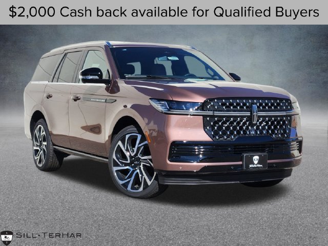 New 2027 Lincoln Navigator Black Label