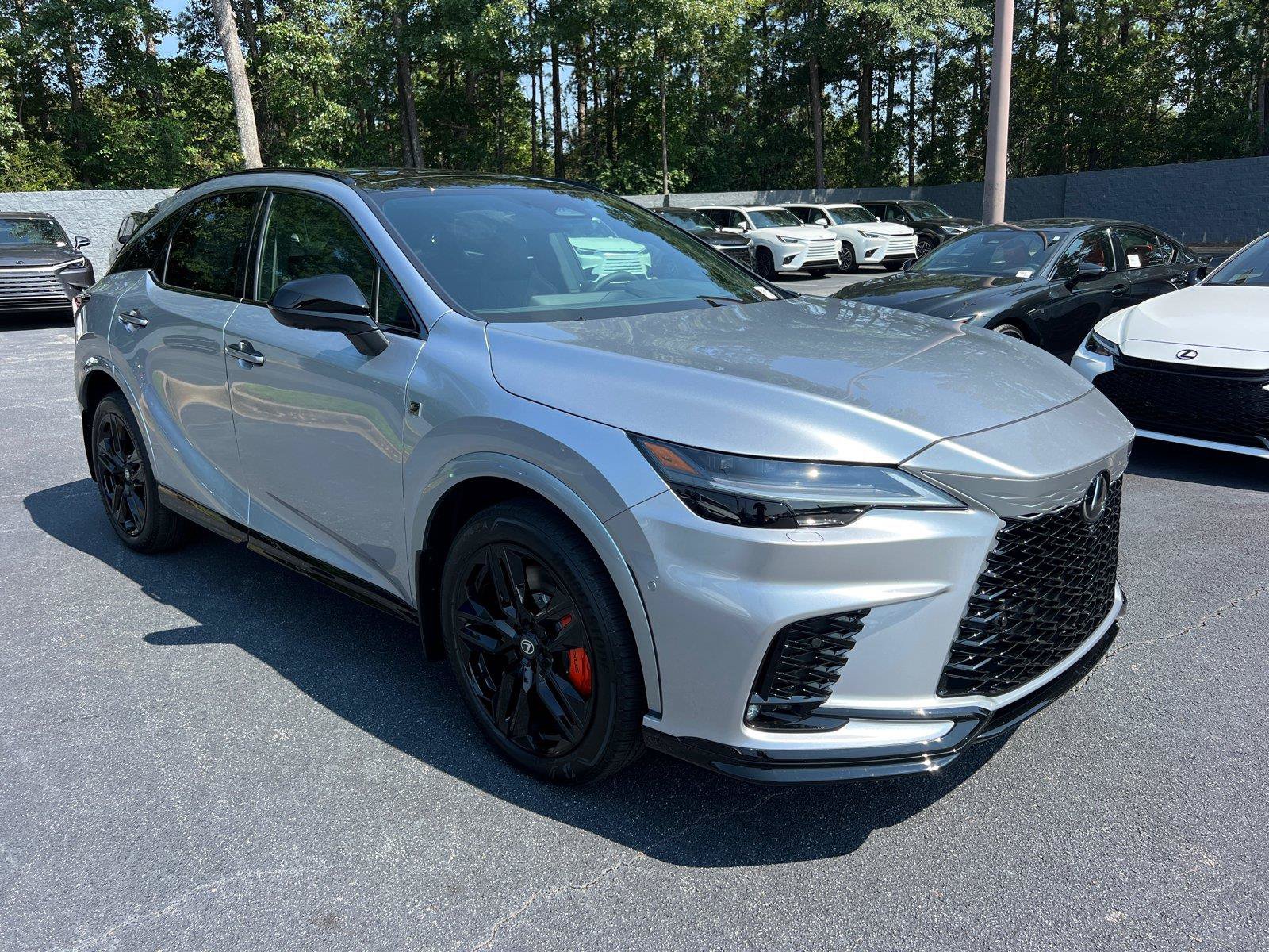 New 2026 Lexus RX 500h F Sport w/ Appearance Package AWD/4WD image 3