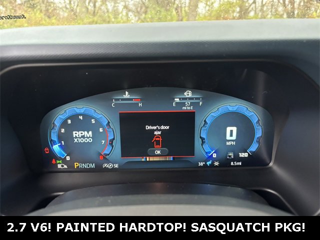 New 2025 Ford Bronco Heritage Edition image 10