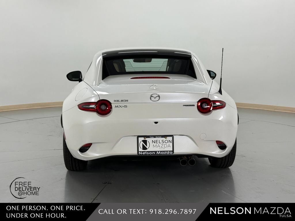 New 2026 MAZDA MX-5 Miata RF Grand Touring RWD image 8