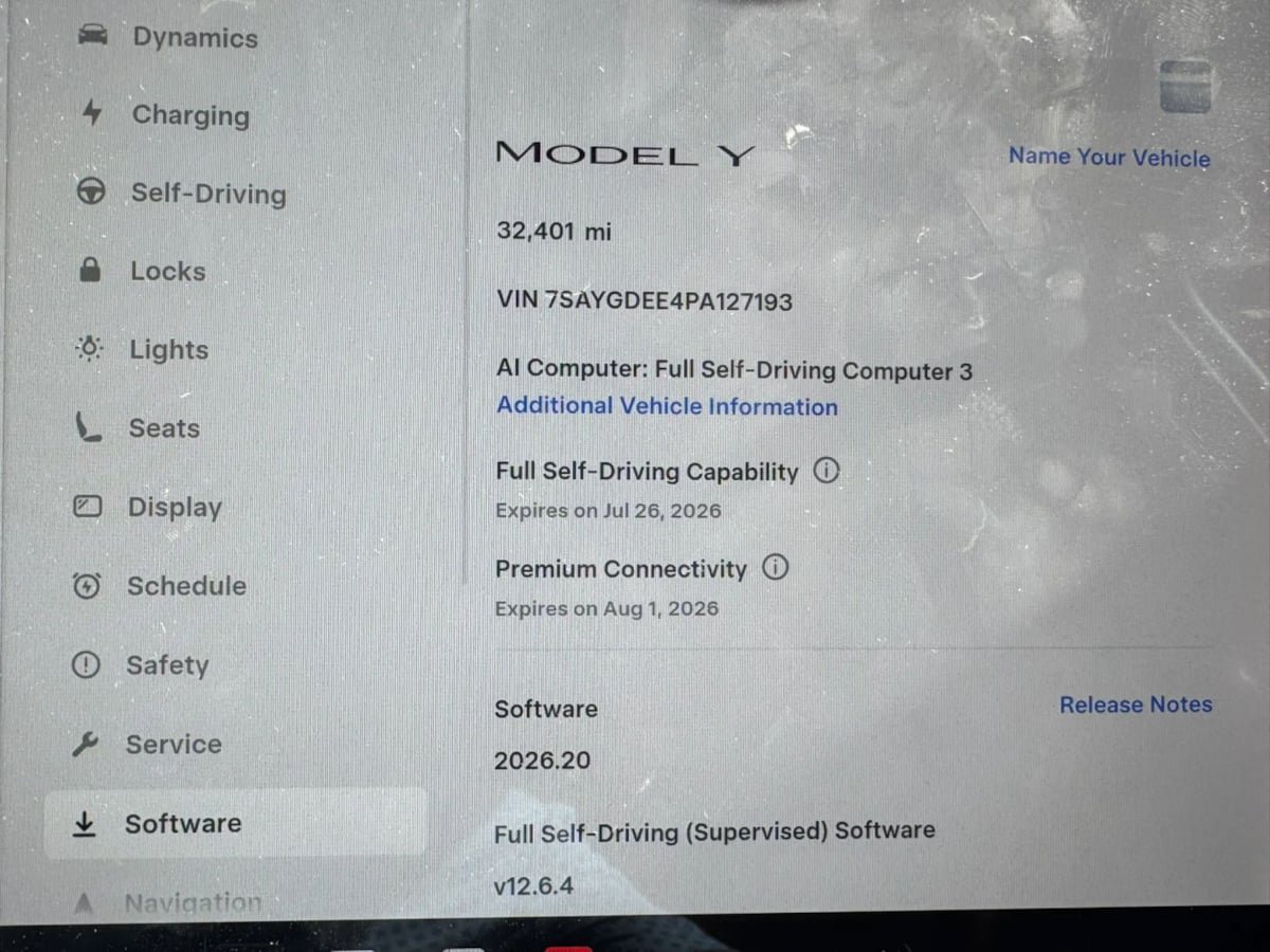 Used 2023 Tesla Model Y Long Range AWD/4WD image 4