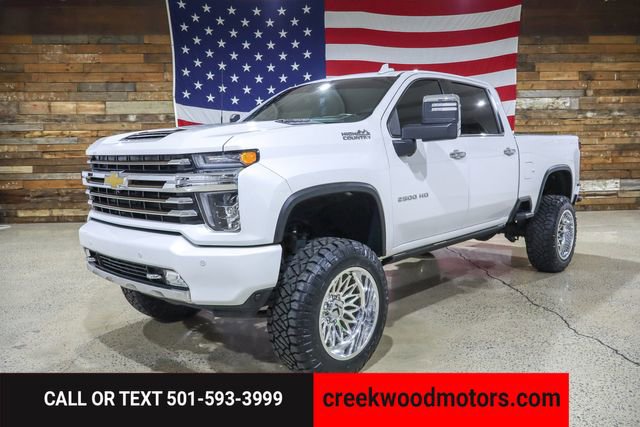 Used 2022 Chevrolet Silverado 2500 High Country w/ Technology Package