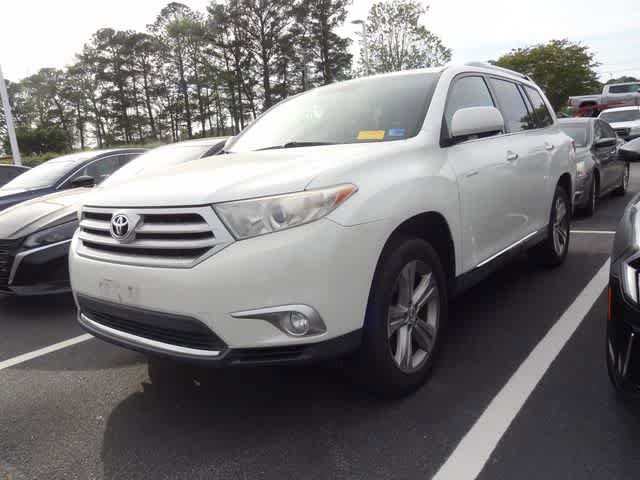 Used 2012 Toyota Highlander Limited w/ Tow Pkg image 1