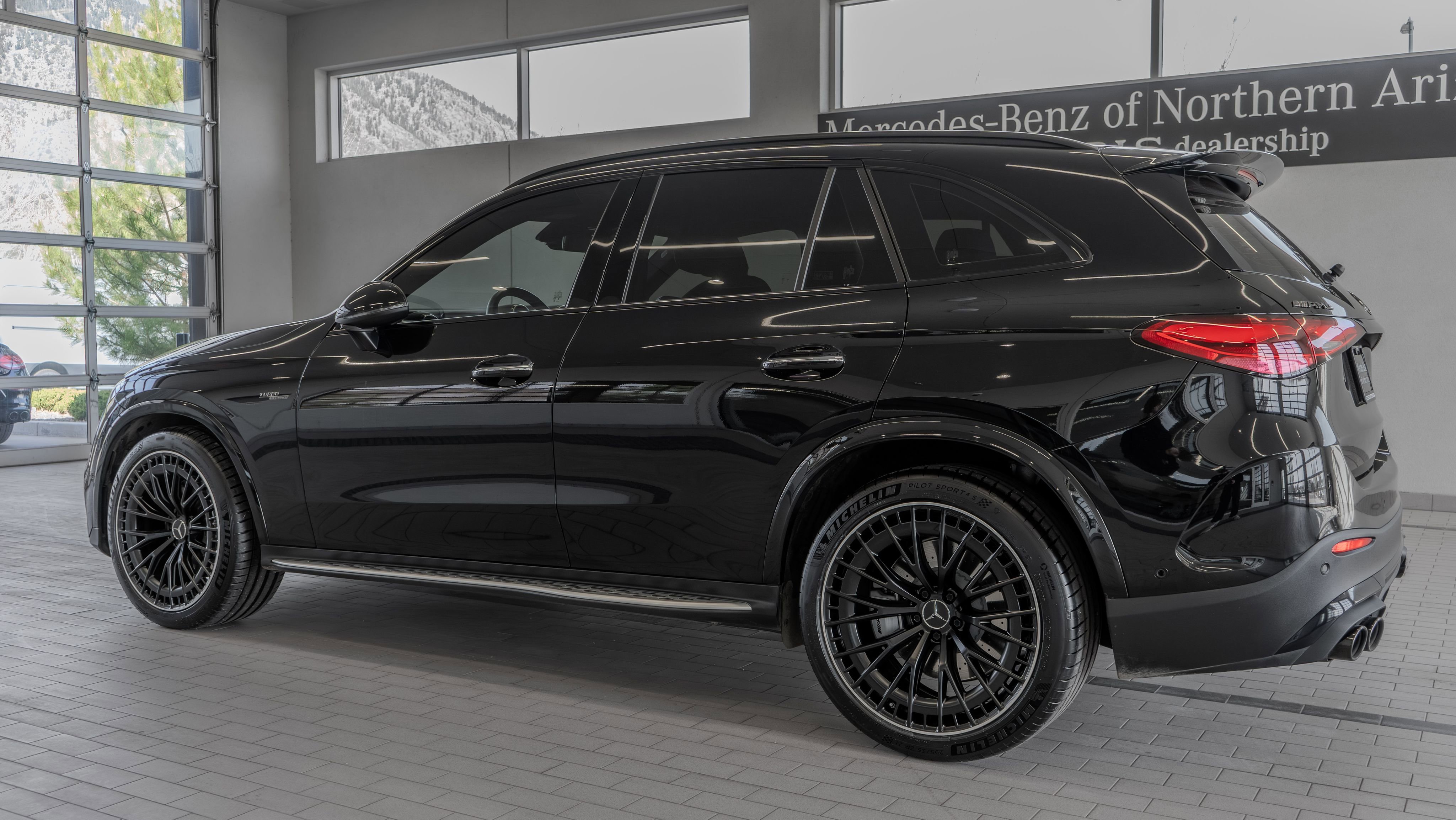 Certified 2024 Mercedes-Benz GLC 43 AMG GLC 43 AMG image 13
