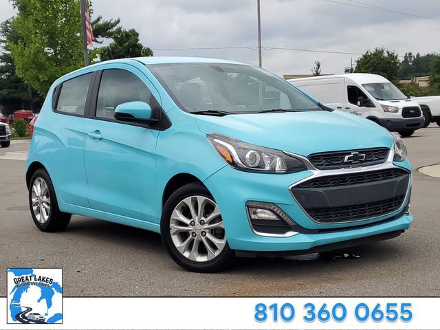 Used 2021 Chevrolet Spark LT