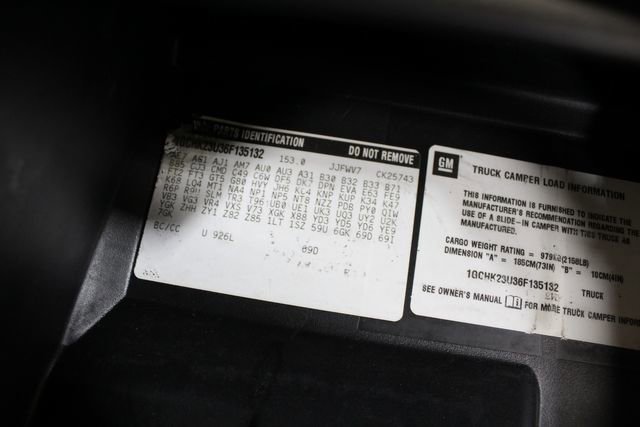 Used 2006 Chevrolet Silverado 2500 LT w/ Onstar Plus Package image 29