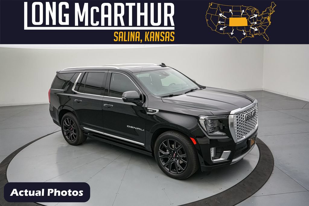 Used 2024 GMC Yukon Denali w/ Denali Reserve Package AWD/4WD image 1