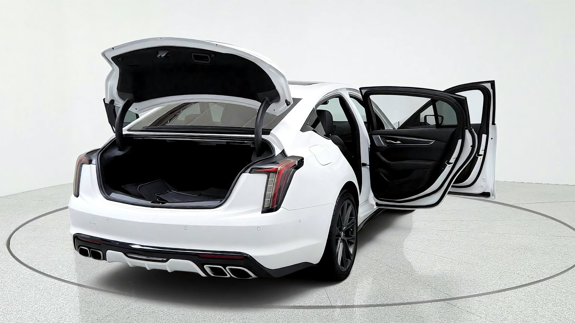 Certified 2024 Cadillac CT5 V w/ Premium Package AWD/4WD image 12