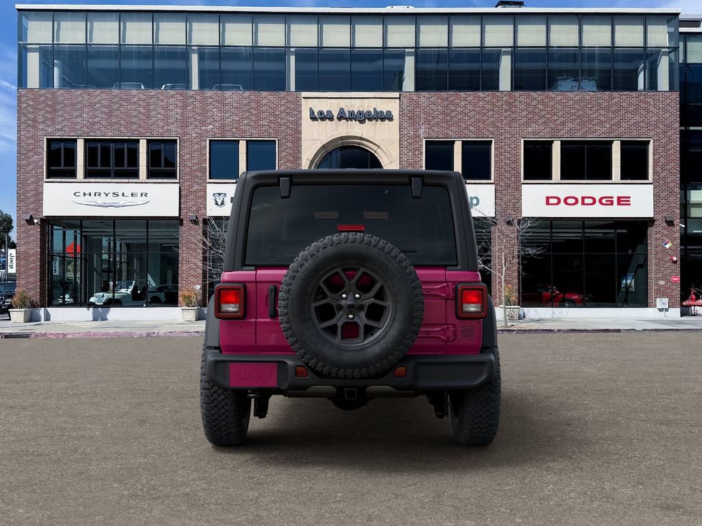 New 2026 Jeep Wrangler Unlimited Sport AWD/4WD image 7