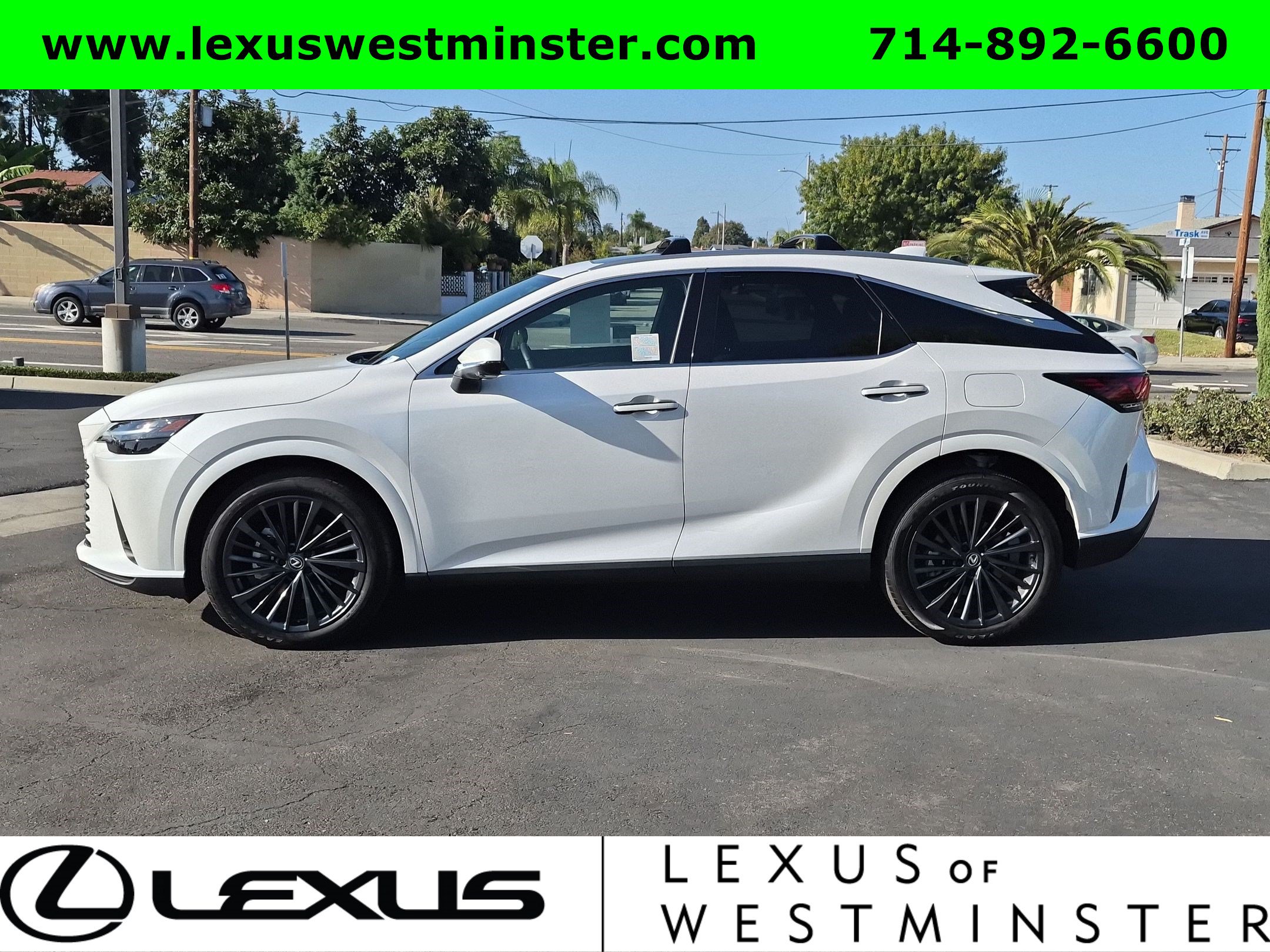 Certified 2025 Lexus RX 350h w/ Convenience Package AWD/4WD image 13