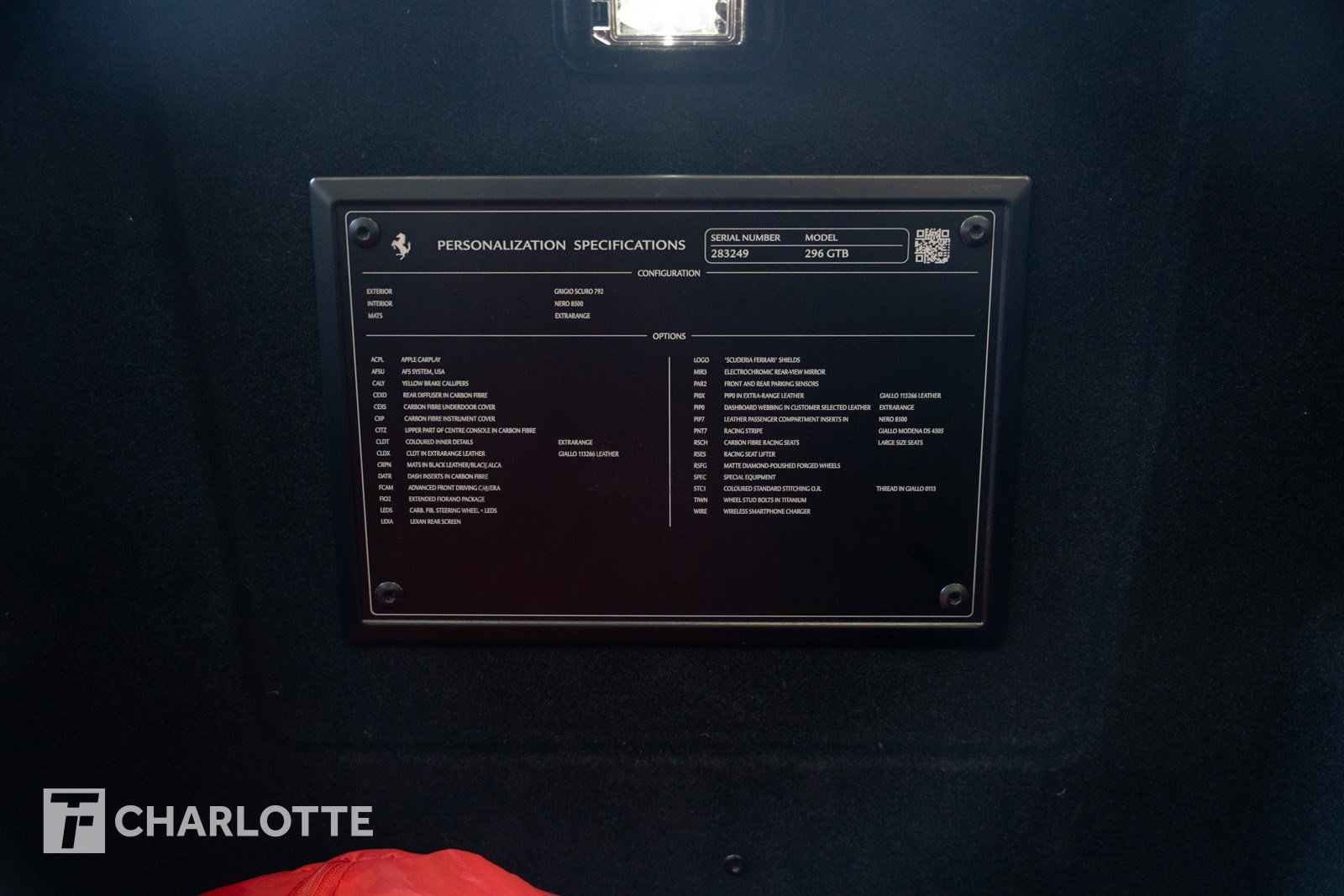 Used 2022 Ferrari 296 GTB image 34