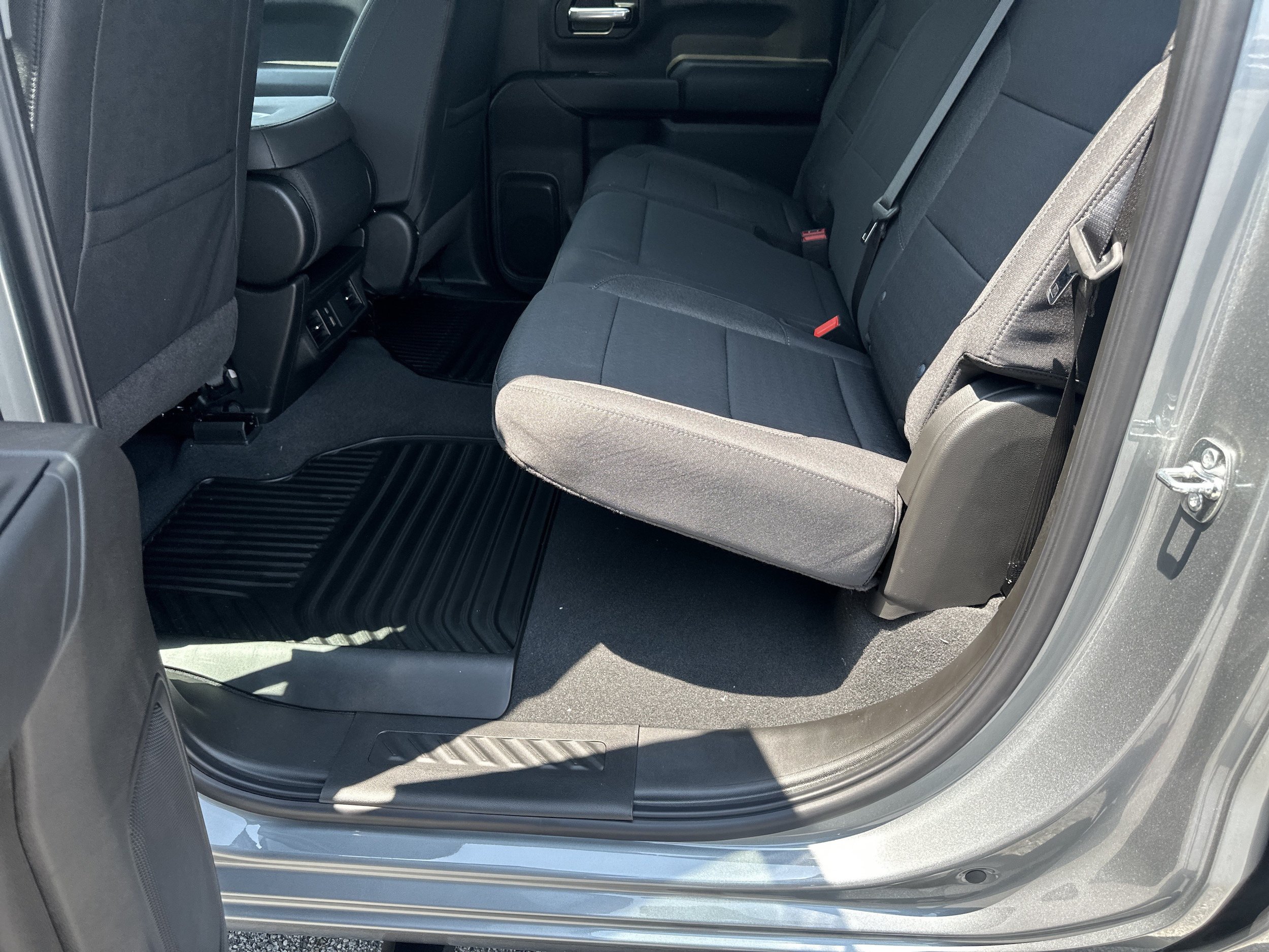 New 2026 Chevrolet Silverado 1500 Custom w/ Turbomax Blackout Package AWD/4WD image 20