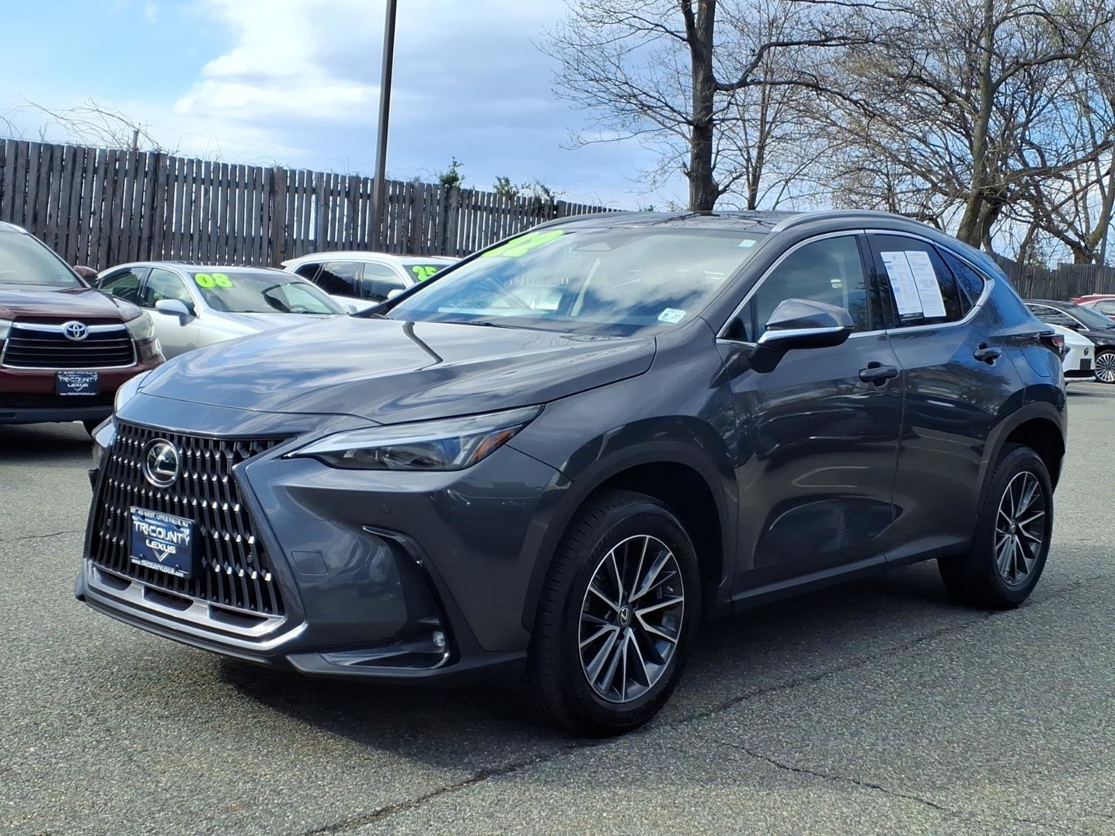 Used 2022 Lexus NX 350 AWD image 3