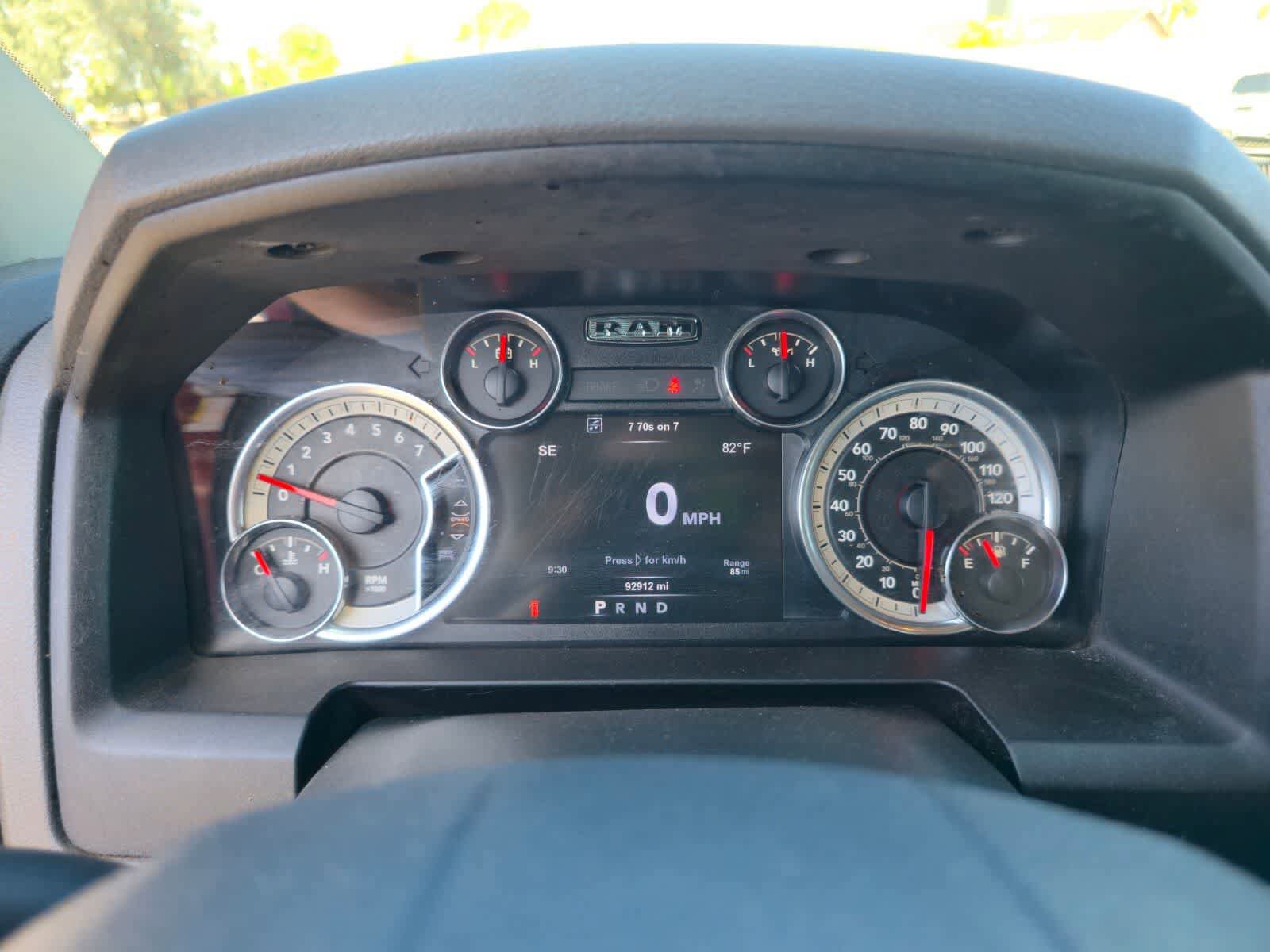 Used 2017 RAM 1500 Big Horn image 20