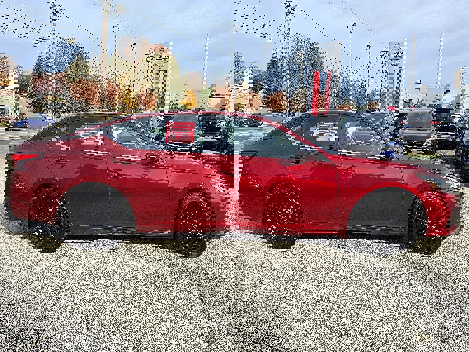 Certified 2022 Nissan Altima 2.0 SR image 7