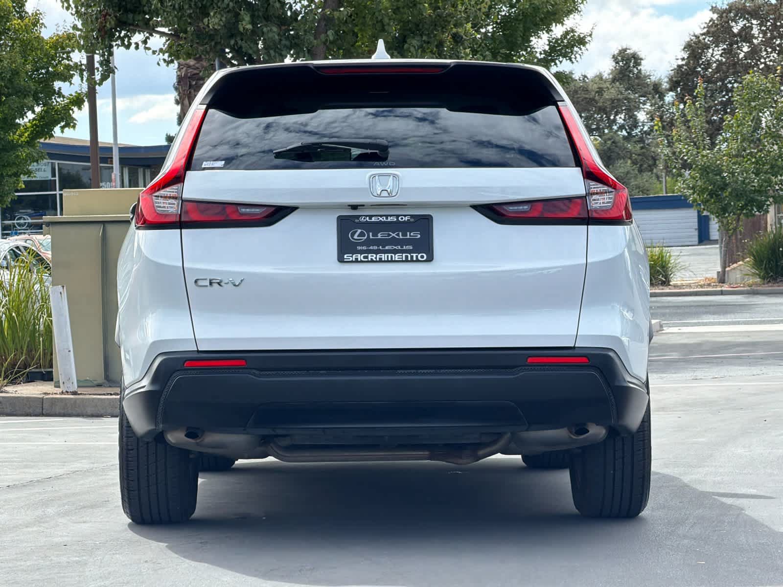Used 2024 Honda CR-V EX image 8