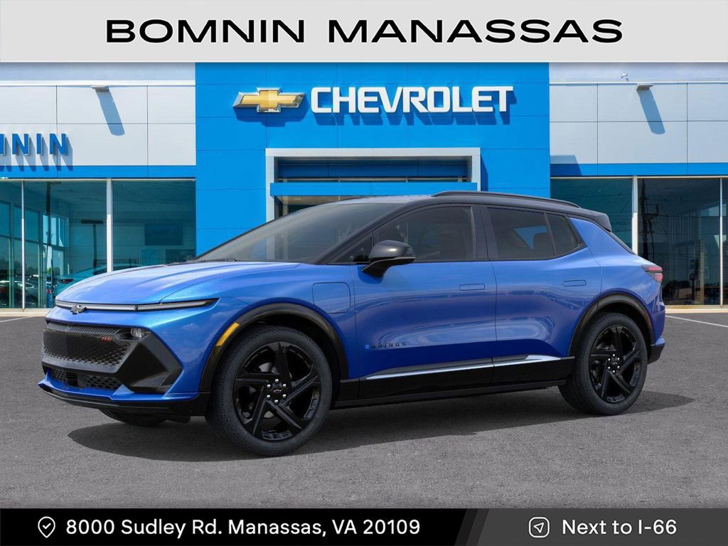 New 2026 Chevrolet Equinox EV RS image 2