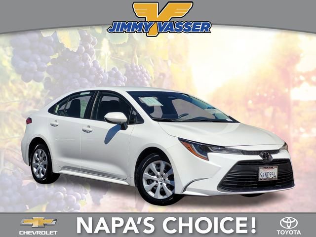 Certified 2024 Toyota Corolla LE image 1