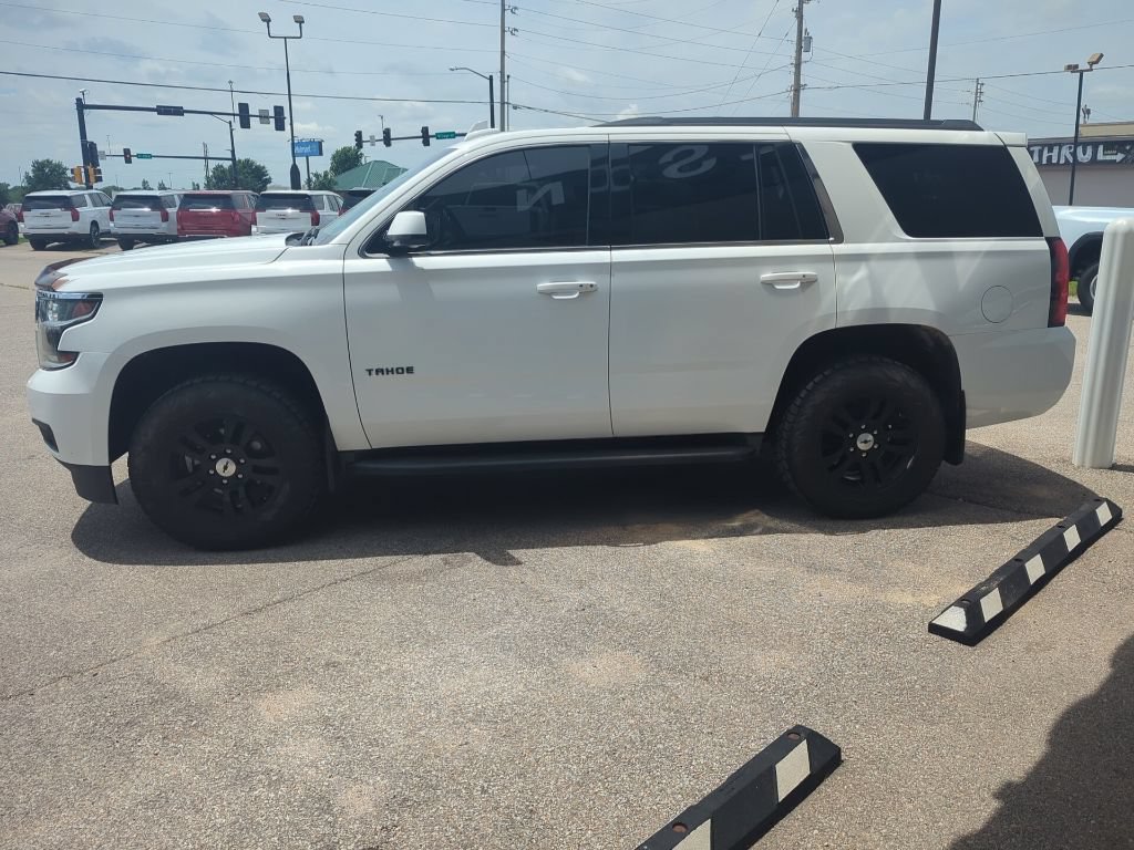 Used 2018 Chevrolet Tahoe LT AWD/4WD image 3