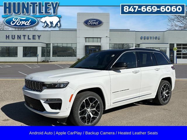 Used 2022 Jeep Grand Cherokee Summit AWD/4WD image 1