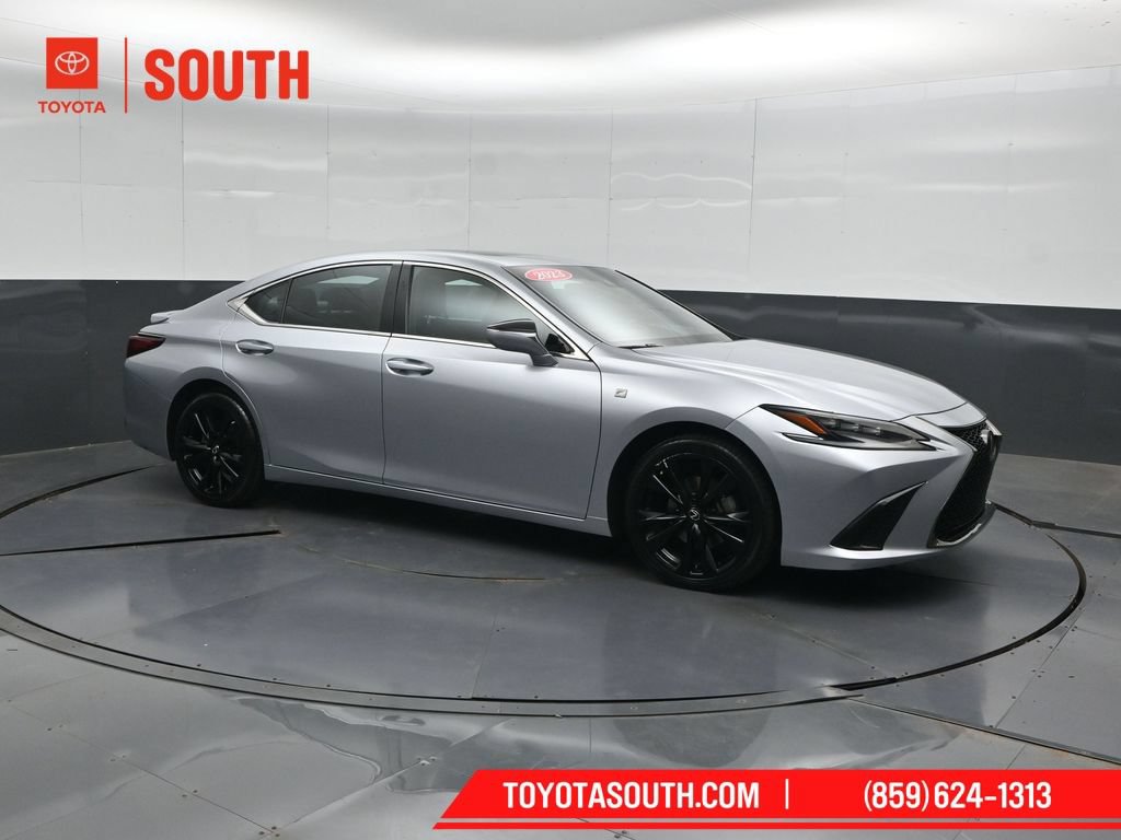 Used 2023 Lexus ES 300h F Sport w/ Accessory Package (Z1) FWD video 1