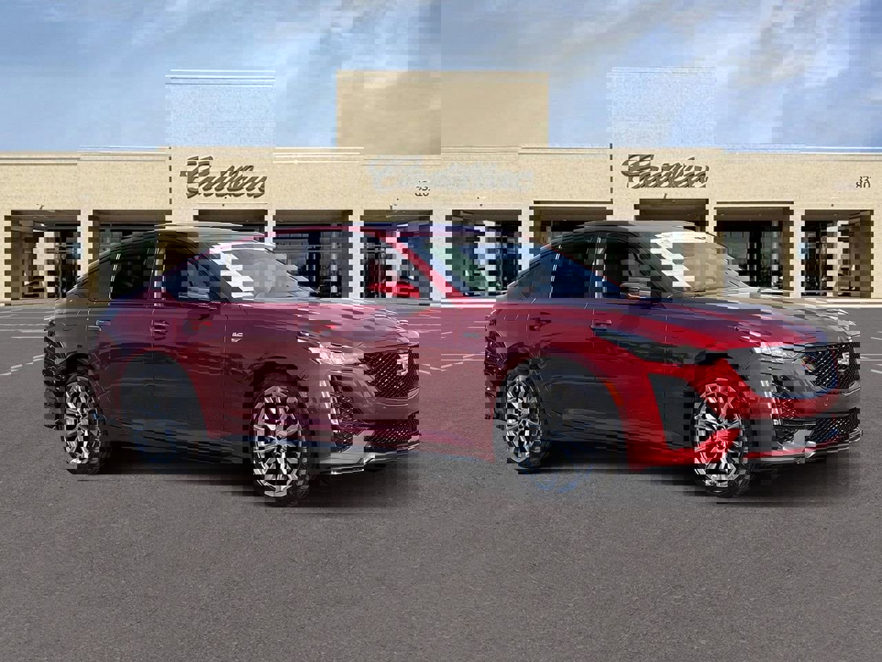 Certified 2023 Cadillac CT5 V w/ Premium Package image 3