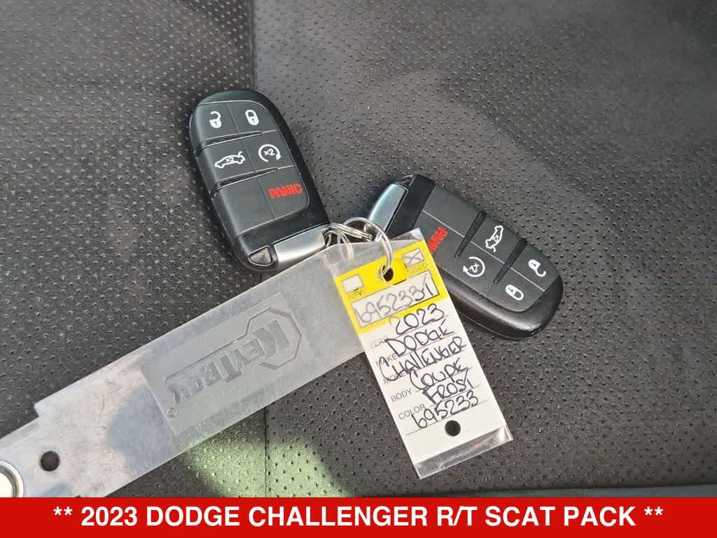 Used 2023 Dodge Challenger R/T Scat Pack w/ Plus Package RWD image 33