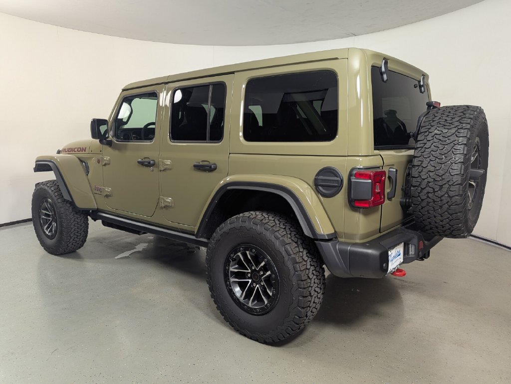 New 2026 Jeep Wrangler Unlimited Rubicon AWD/4WD image 6