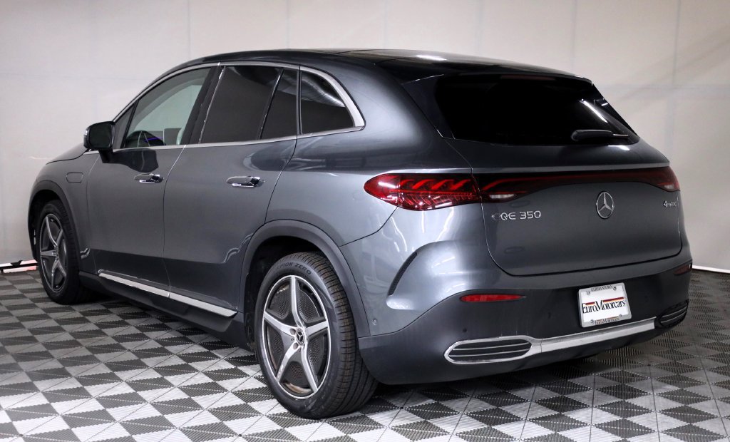Used 2023 Mercedes-Benz EQE 350+ 4MATIC SUV w/ AMG Line Exterior Package image 4
