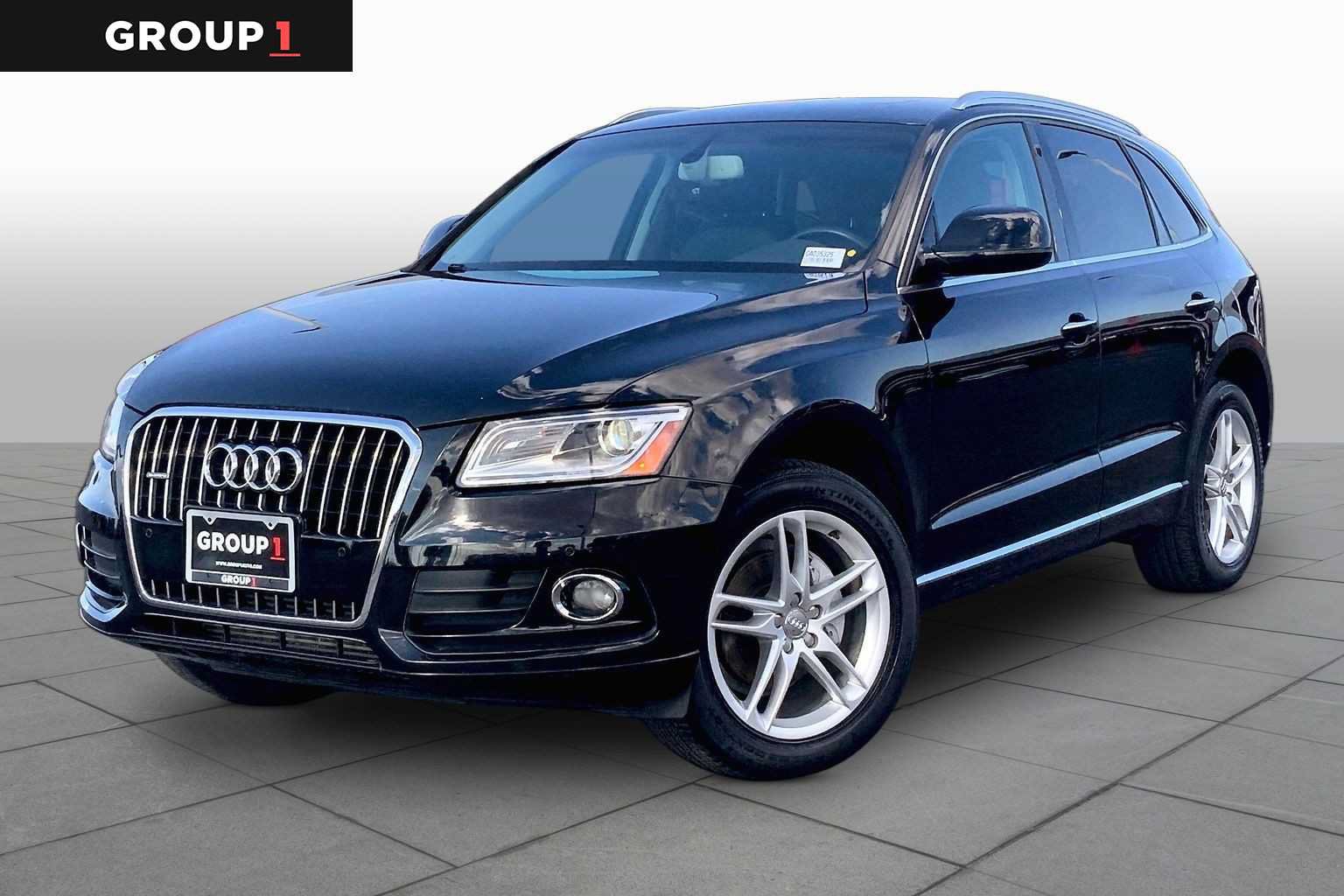 Used 2016 Audi Q5 2.0T Premium Plus w/ Technology Package AWD/4WD video 1