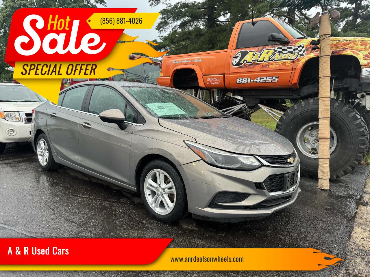 Used 2017 Chevrolet Cruze LT w/ Sun And Sound Package image 1