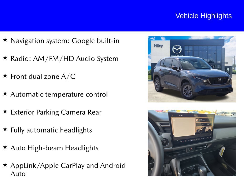 New 2026 MAZDA CX-5 Select AWD/4WD image 9