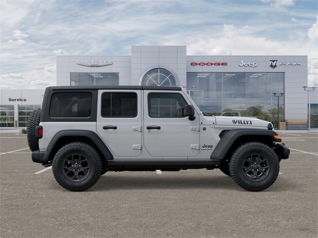 New 2025 Jeep Wrangler Willys image 21