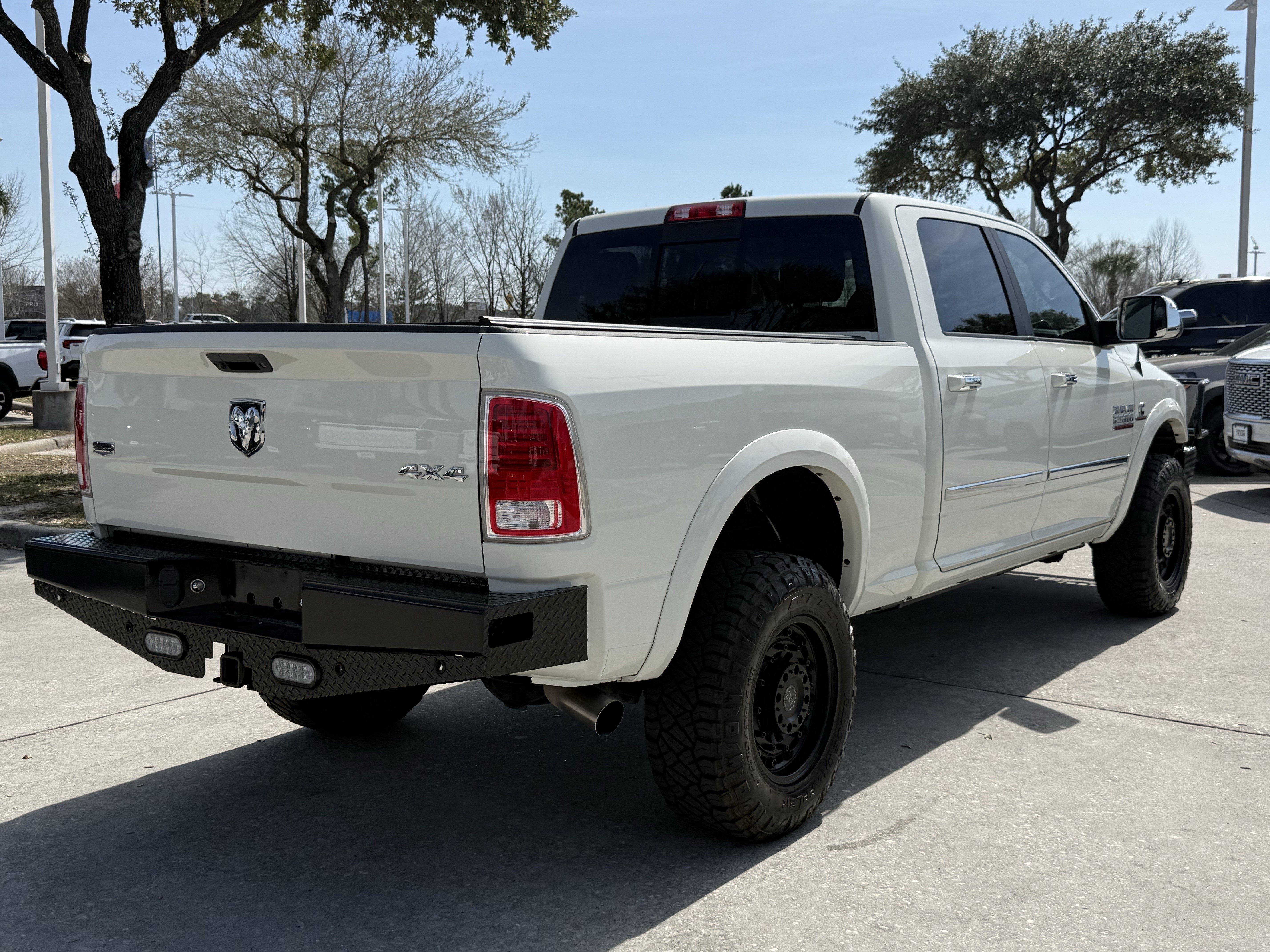 Used 2018 RAM 2500 Laramie image 3