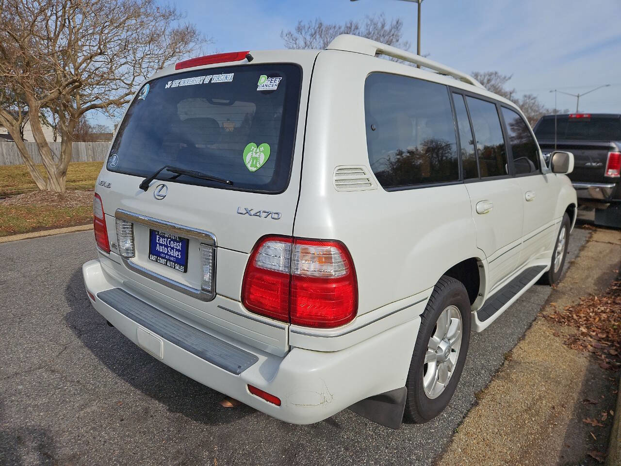 Used 2003 Lexus LX 470 4WD image 6