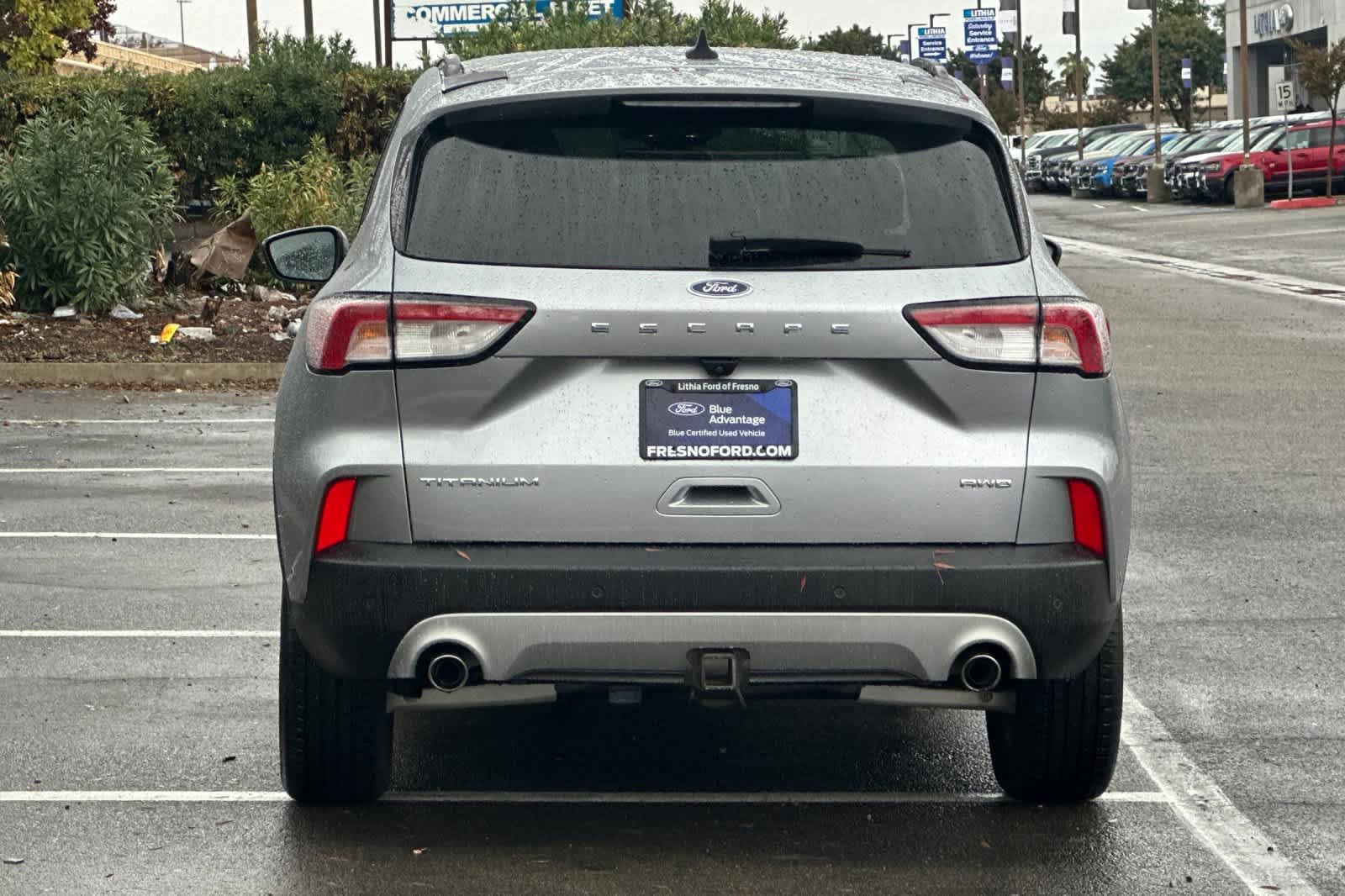 Certified 2021 Ford Escape Titanium w/ Class II Trailer Tow Package image 8