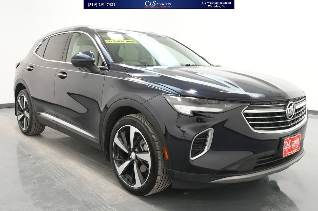 Used 2021 Buick Envision Essence