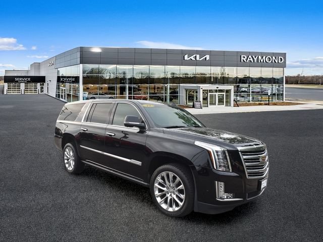 Certified 2019 Cadillac Escalade ESV Platinum