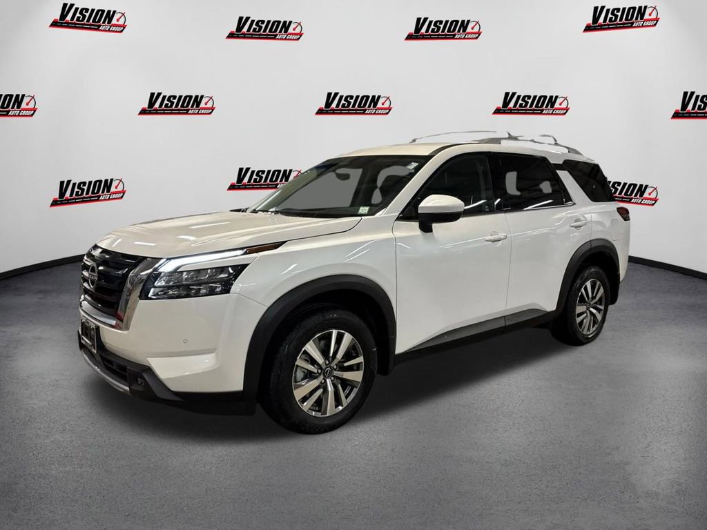 New 2026 Nissan Rogue SV image 1