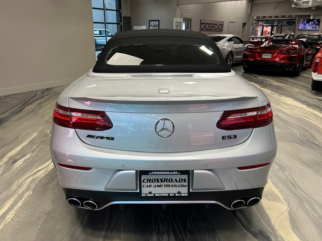 Used 2019 Mercedes-Benz E 53 AMG 4MATIC Cabriolet image 34