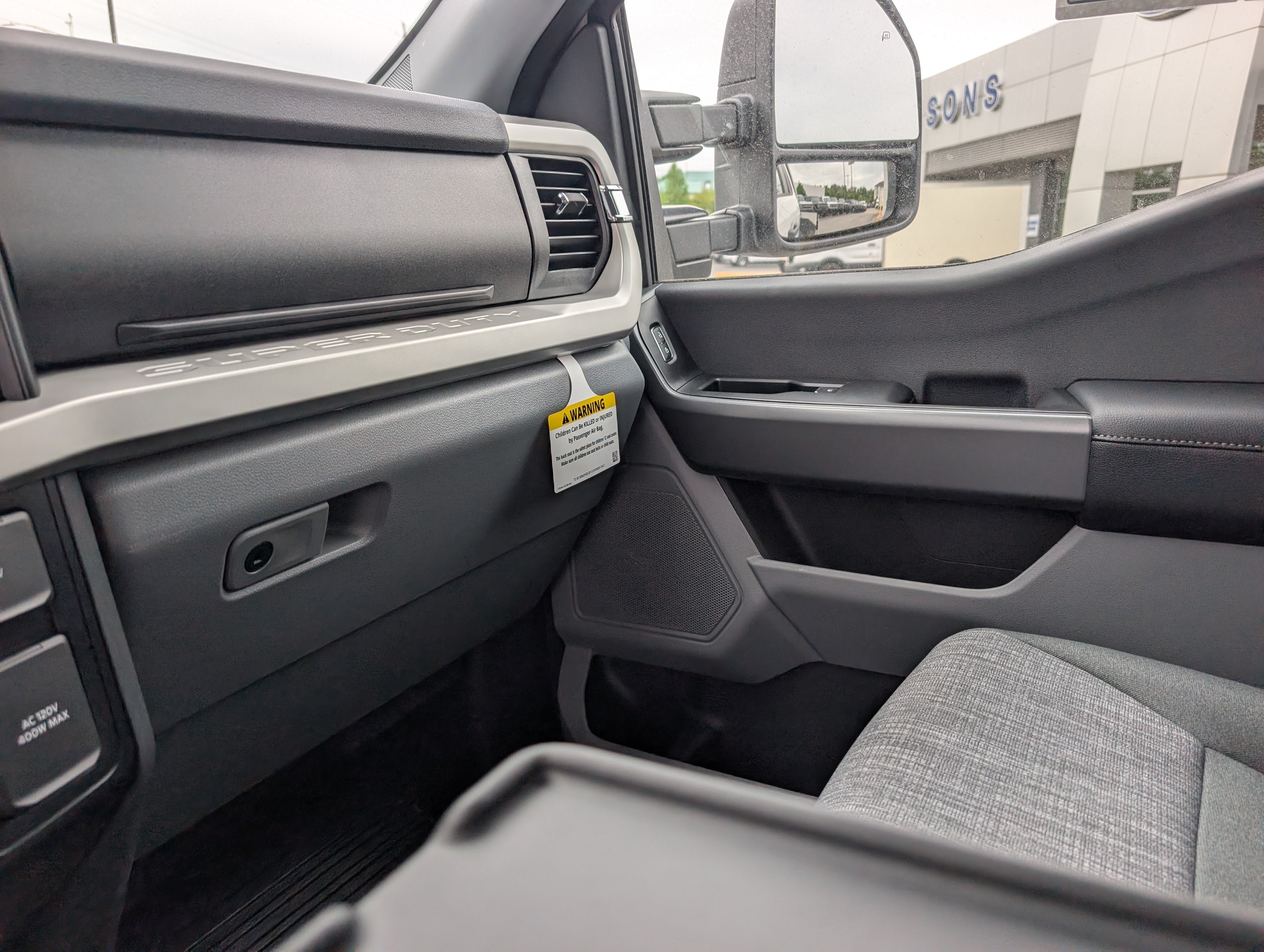 New 2026 Ford F450 XLT w/ Ambulance Prep Package RWD image 27