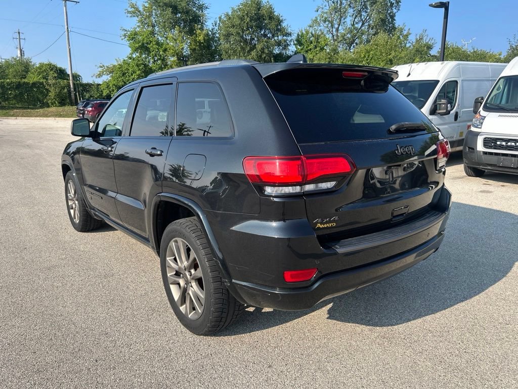 Used 2016 Jeep Grand Cherokee Limited 75th Anniversary AWD/4WD image 7