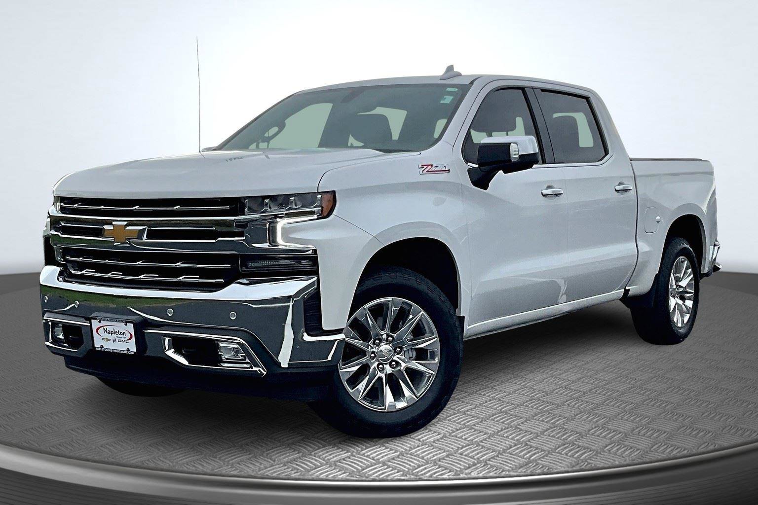 Used 2021 Chevrolet Silverado 1500 LTZ