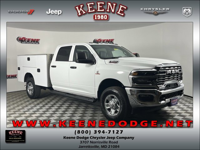 New 2025 RAM 3500 Tradesman w/ Chrome Appearance Group