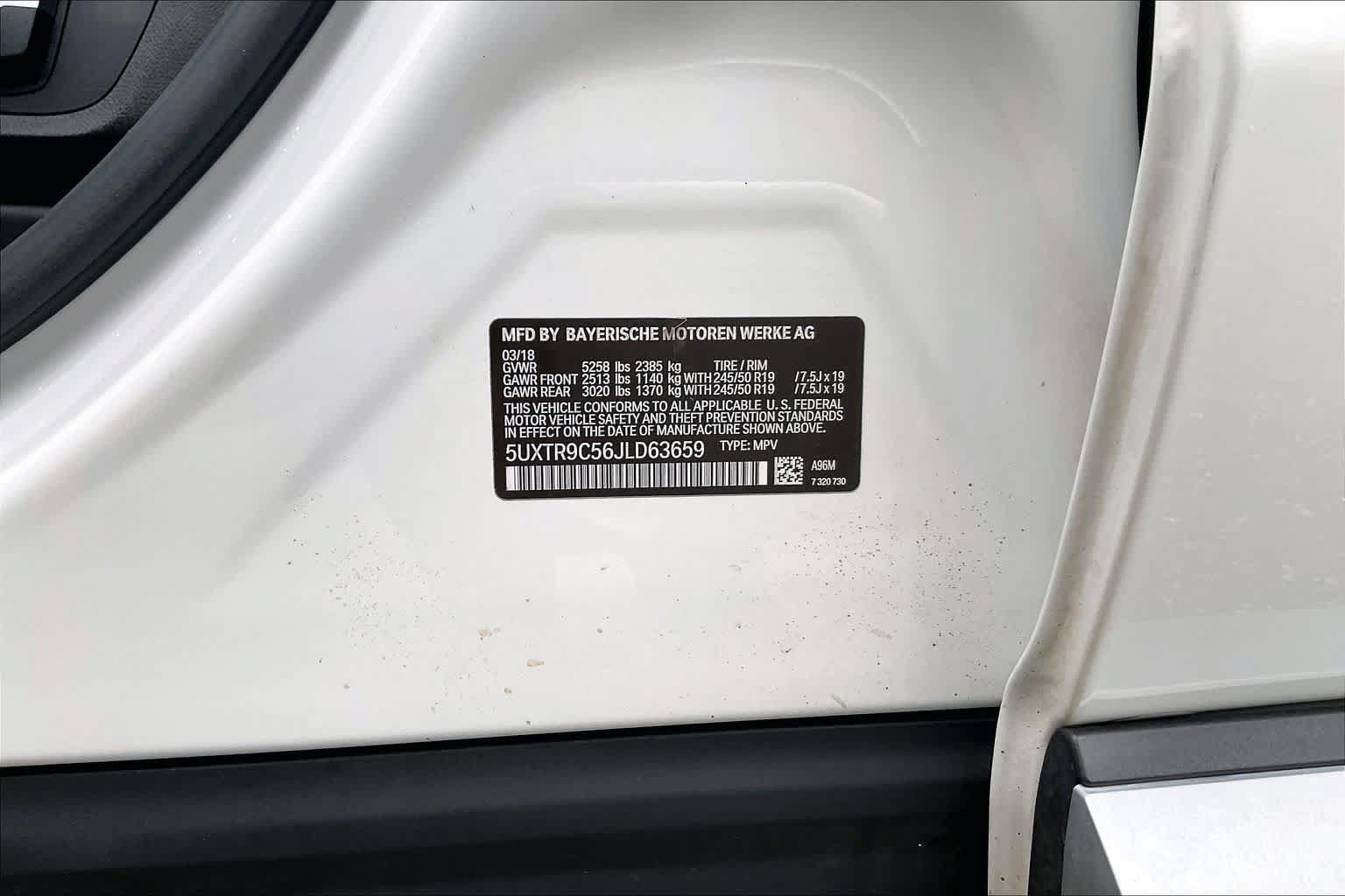 Used 2018 BMW X3 xDrive30i AWD/4WD image 33