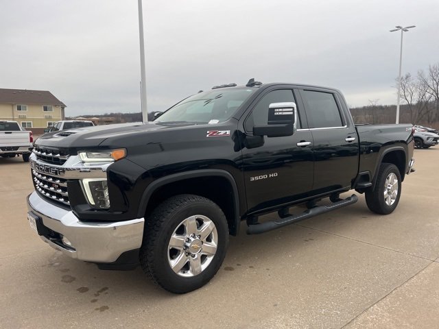 Used 2022 Chevrolet Silverado 3500 LTZ image 10
