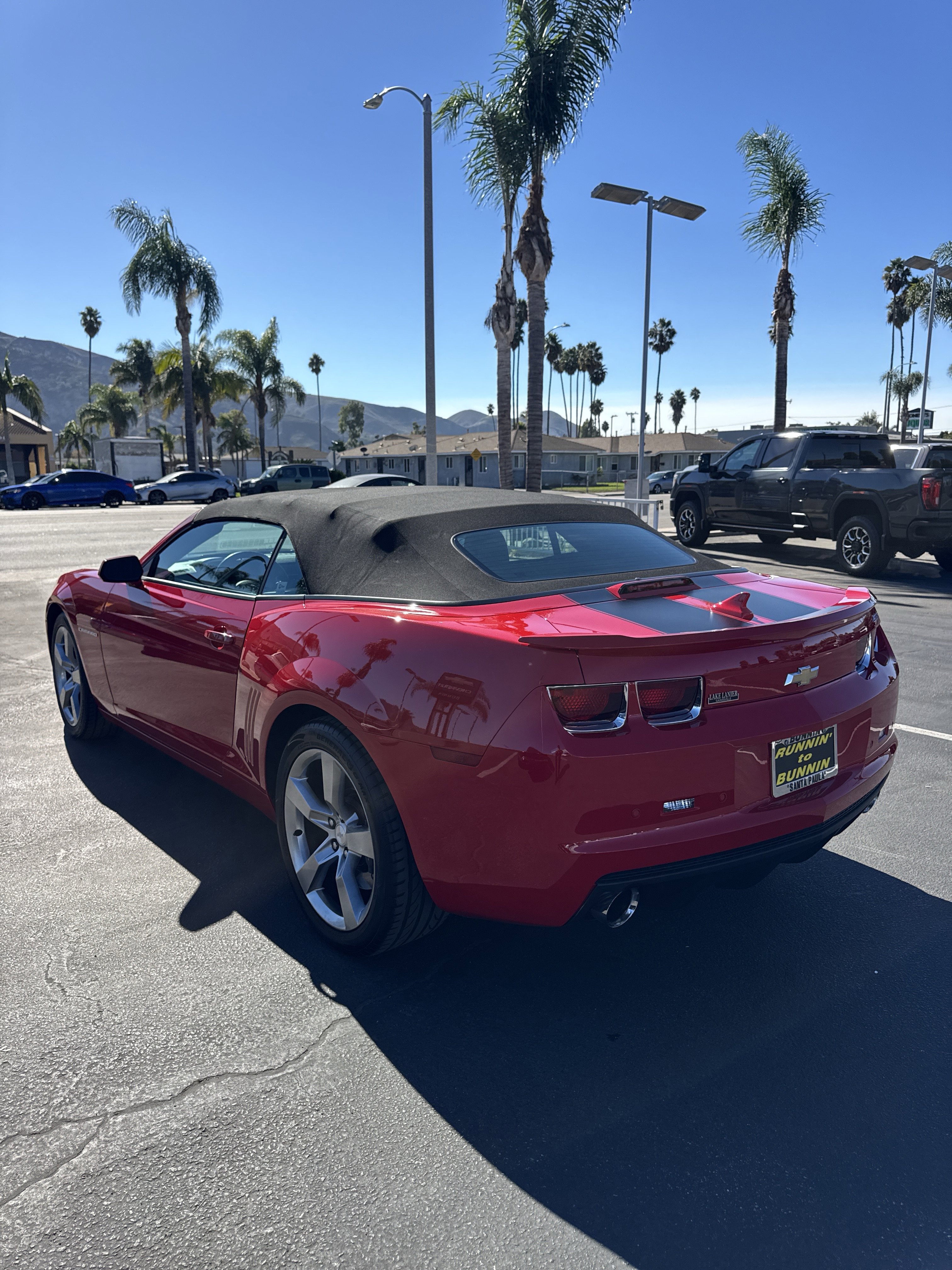 Used 2011 Chevrolet Camaro SS w/ RS Package image 7