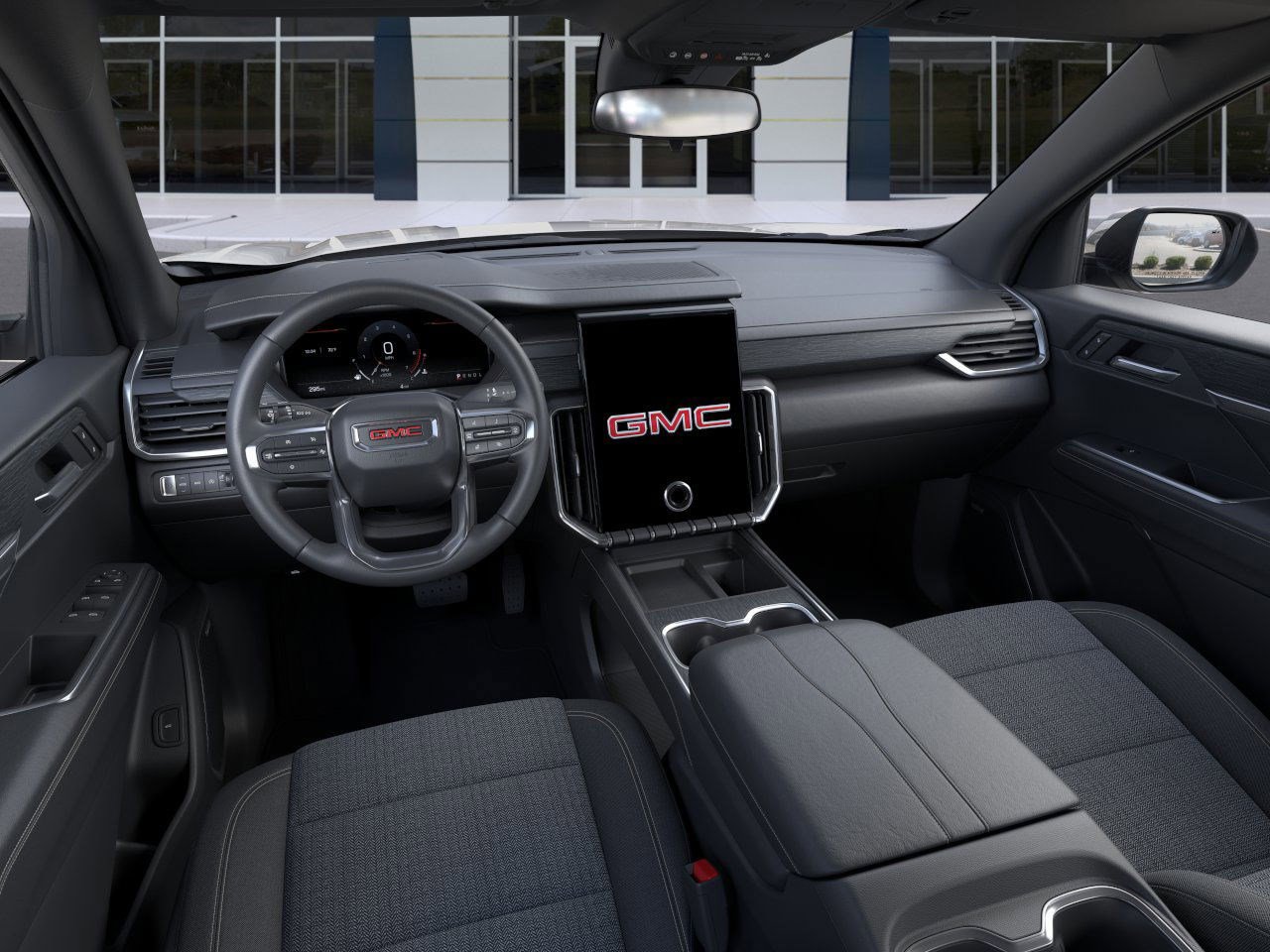 New 2025 GMC Acadia Elevation w/ Black Edition image 16