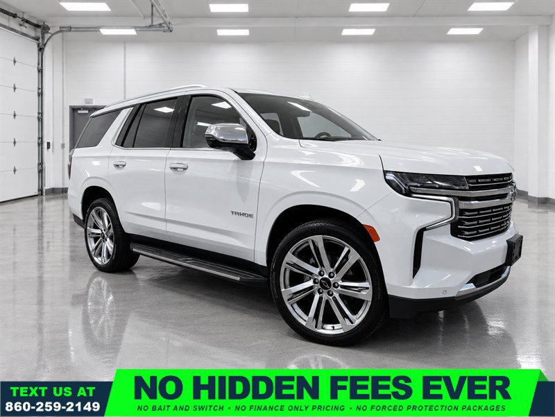 Used 2023 Chevrolet Tahoe Premier w/ Premium Package 2