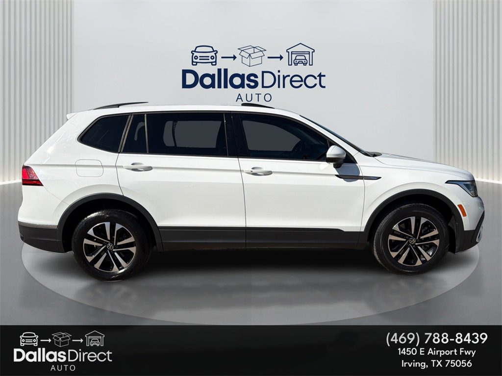 Used 2022 Volkswagen Tiguan S image 5